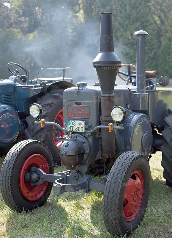 Vintage tactor