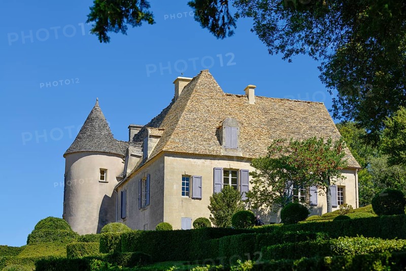 Les Jardins suspendus de Marqueyssac gardens
