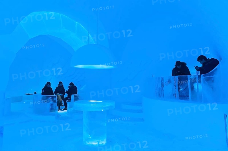 Ice art