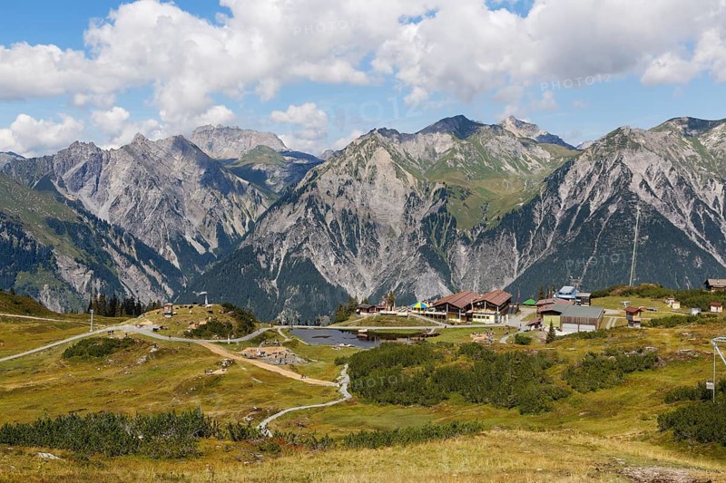 Sonnenkopf summit station near Klosterle