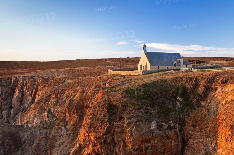 Saint They chapel at Pointe du Van
