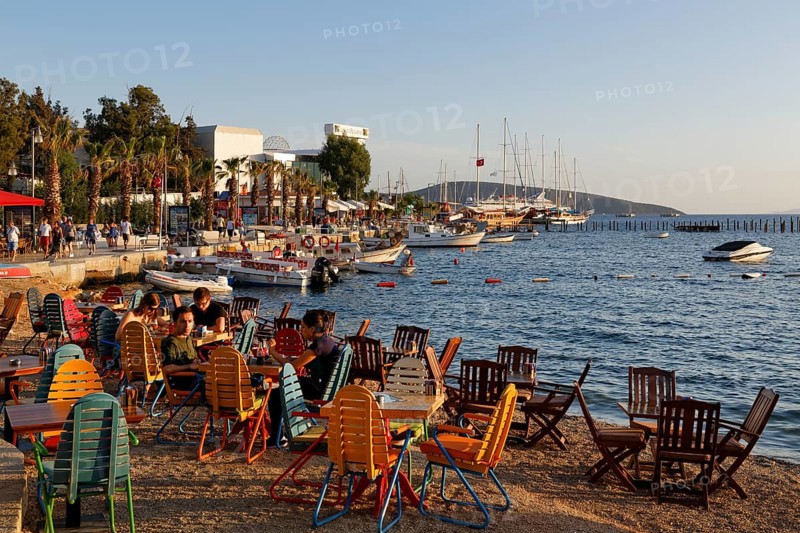 Kumbahce bay with Halicarnassus Club