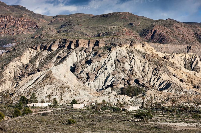 Ghost town in the Tabernas Desert