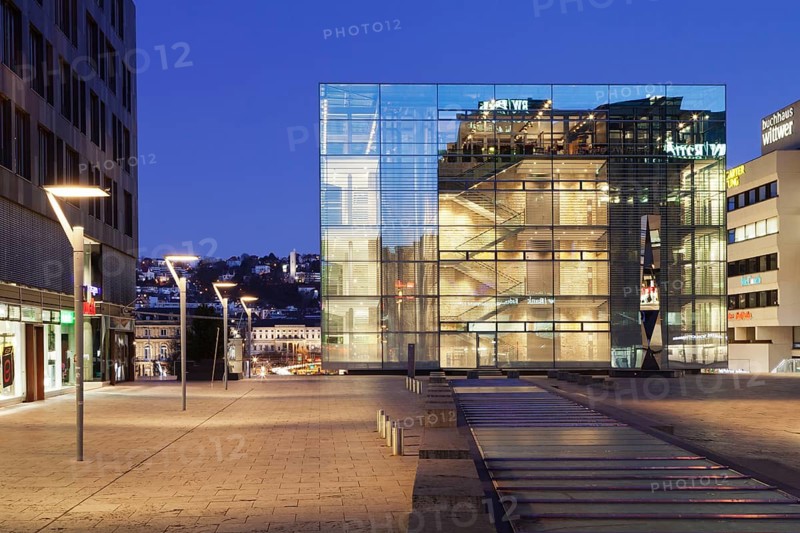 Kunstmuseum art museum on Schlossplatz square