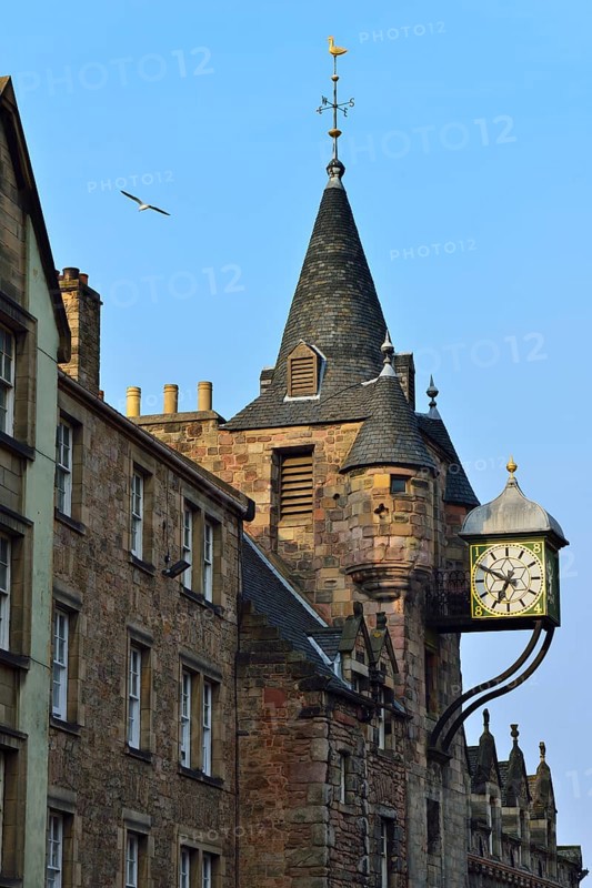 Canongate Tolbooth in Canongate
