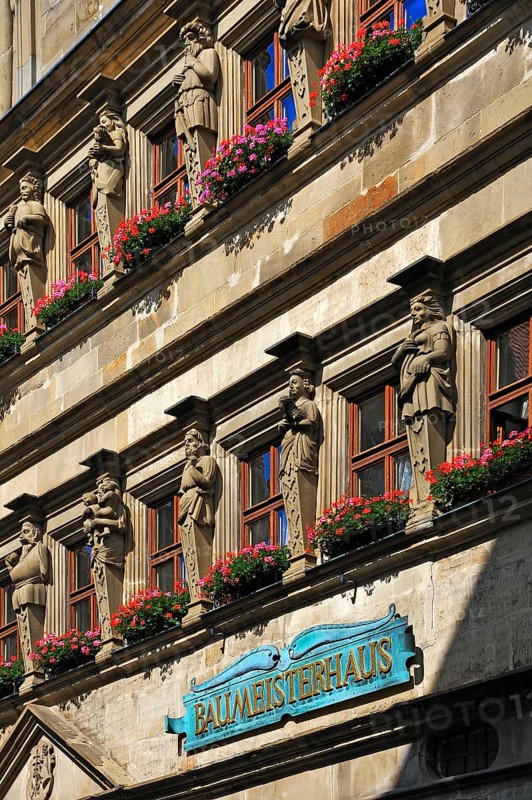 Sandstone facade