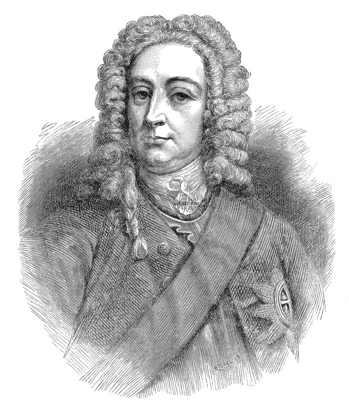Portrait of George II or George Augustus