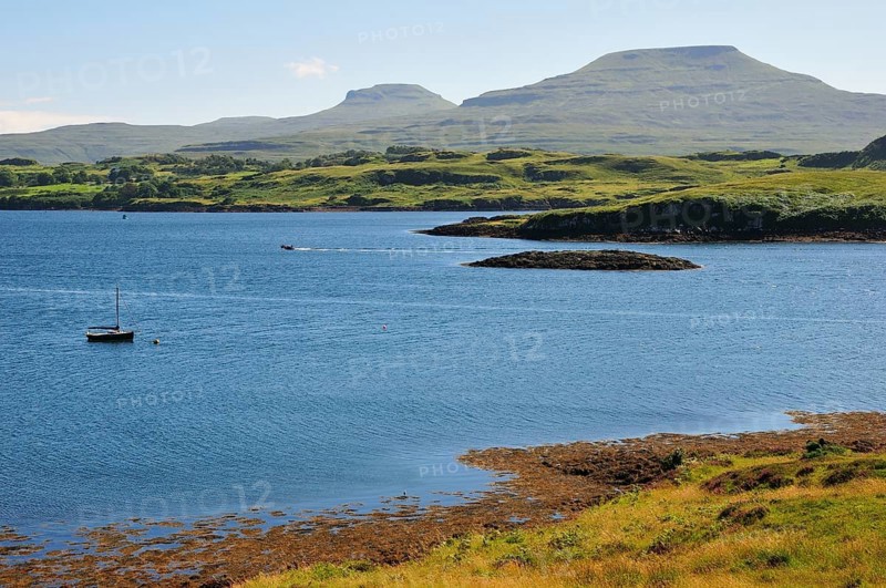 Landscape at Loch Dunvegan