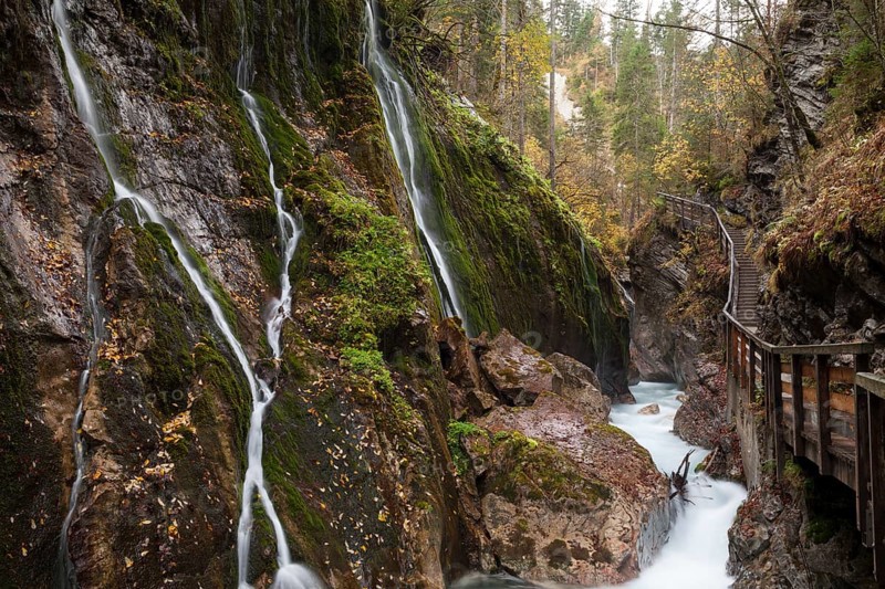 Wimbachklamm Gorge
