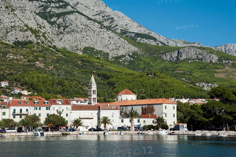 Townscape of Makarska