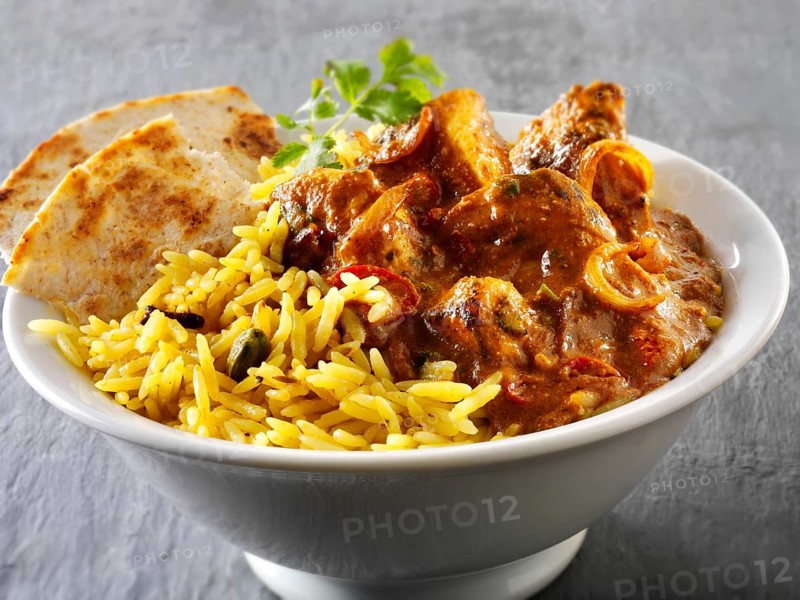 Chicken Madras