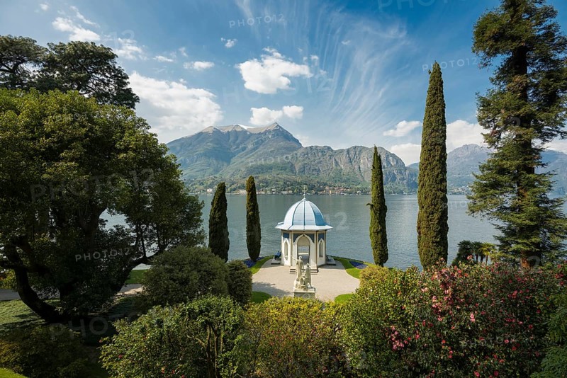Park of Villa Melzi