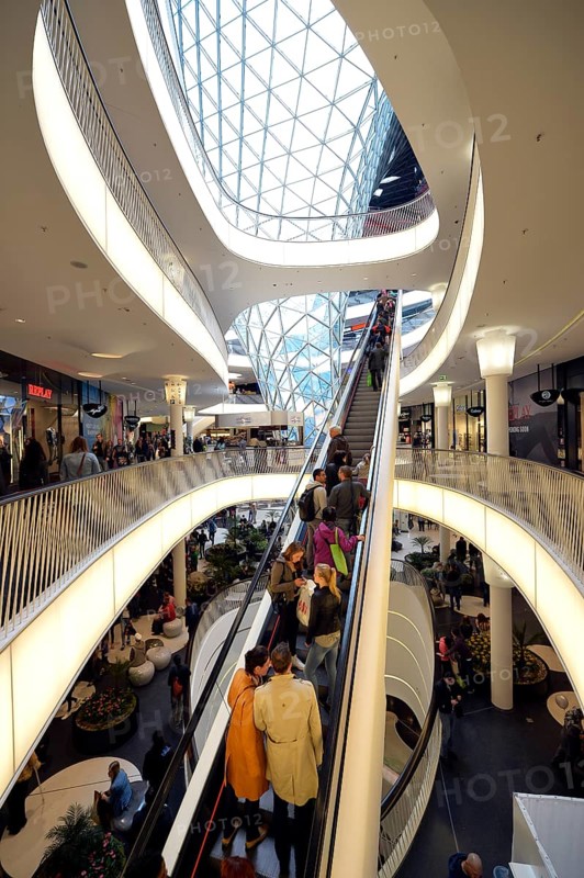 The longest unsupported escalator in Europe