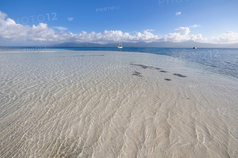Crystal clear water