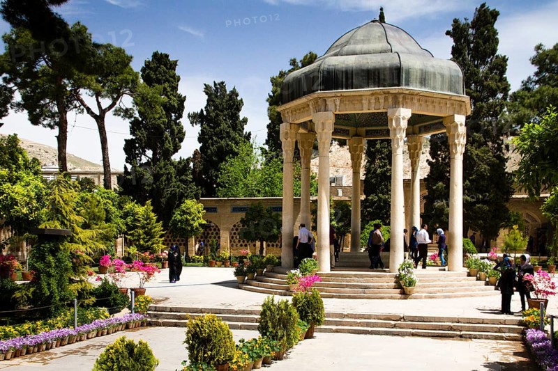 The Tomb of Hafez