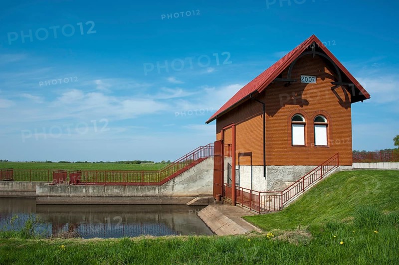 Pumping station of 2007