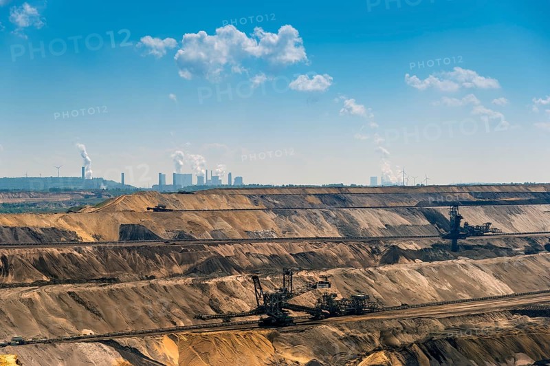 Garzweiler open-cast mine