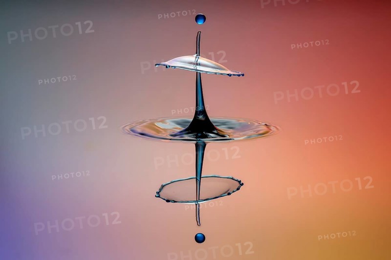 Three drops collide
