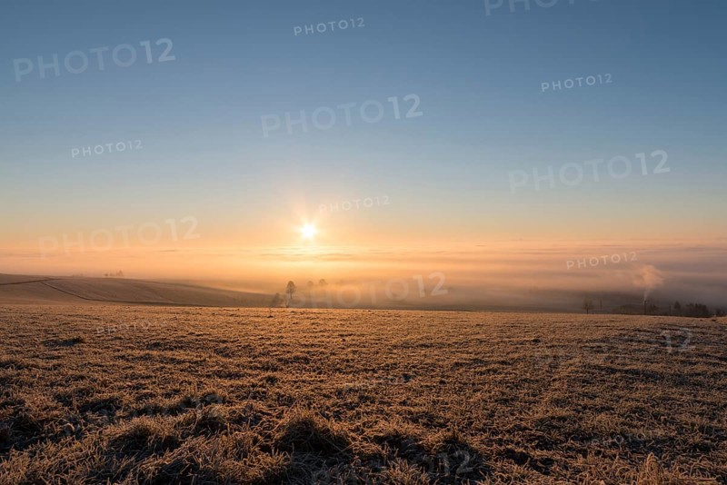 Sunrise at Witthoh ridge
