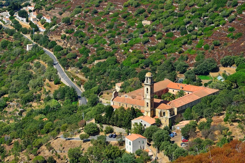 Couvent Saint-Dominique de Corbara Monastery