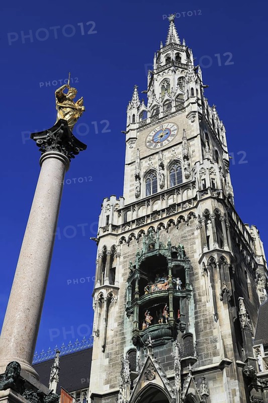 Town Hall tower with Glockenspiel