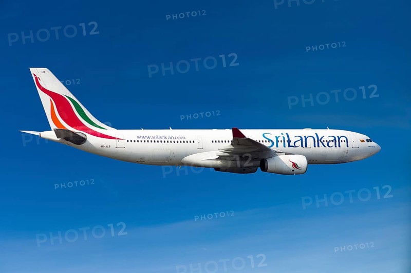 SriLankan Airlines Airbus A330-243 in flight