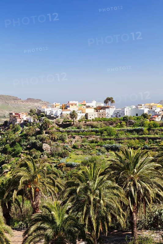 Townscape San Bartolome de Tirajana
