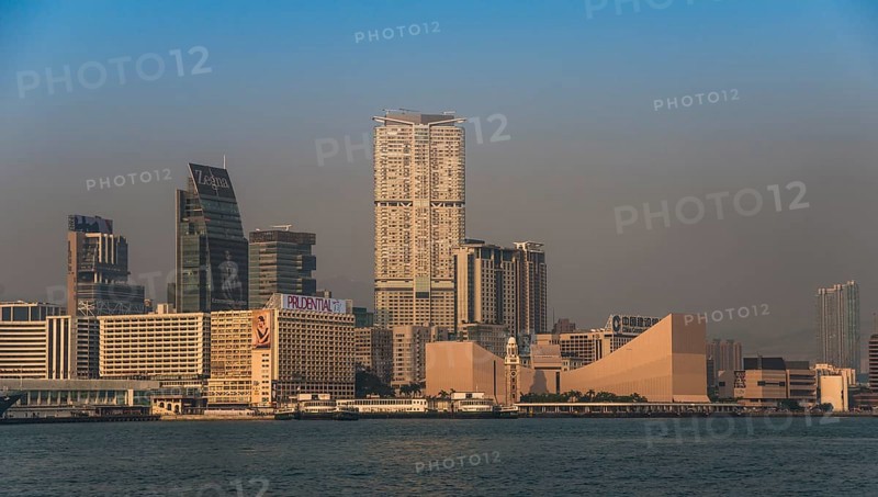 Skyline with pier