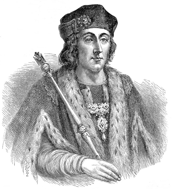Portrait of Henry VII