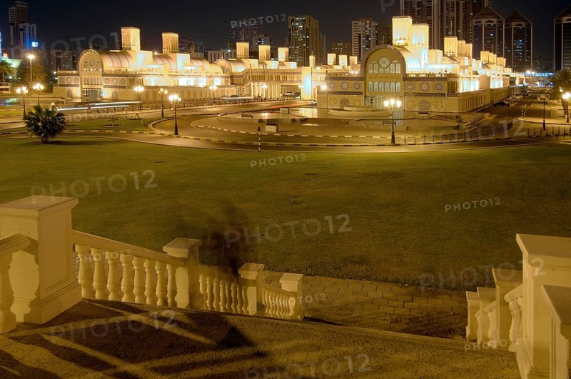 City at night