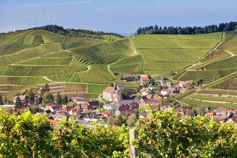 Townscape Durbach
