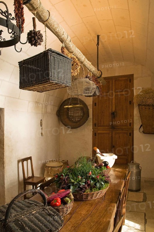 Kitchen wing of the Chateau de Chenonceau
