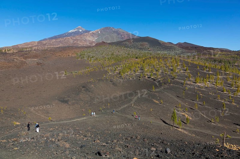 View of Mount Teide
