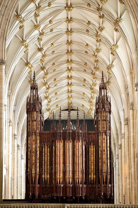 Organ by Elliott and Hill