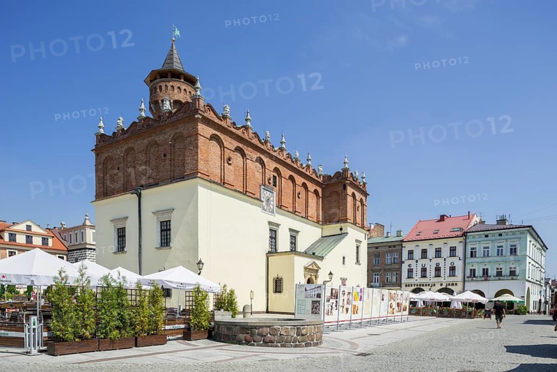 Gothic Town Hall on the market square