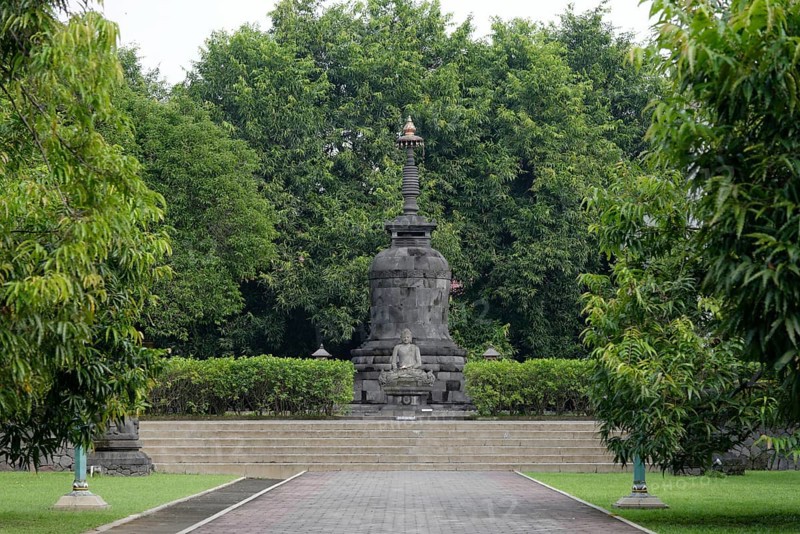Buddhist Mendut Monastery