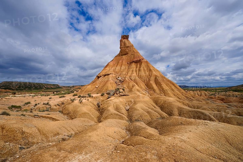Castildetierra or Castil de Tierra rock formation
