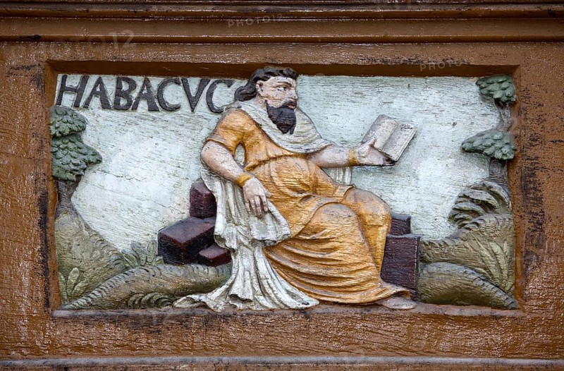 The prophet Habakkuk