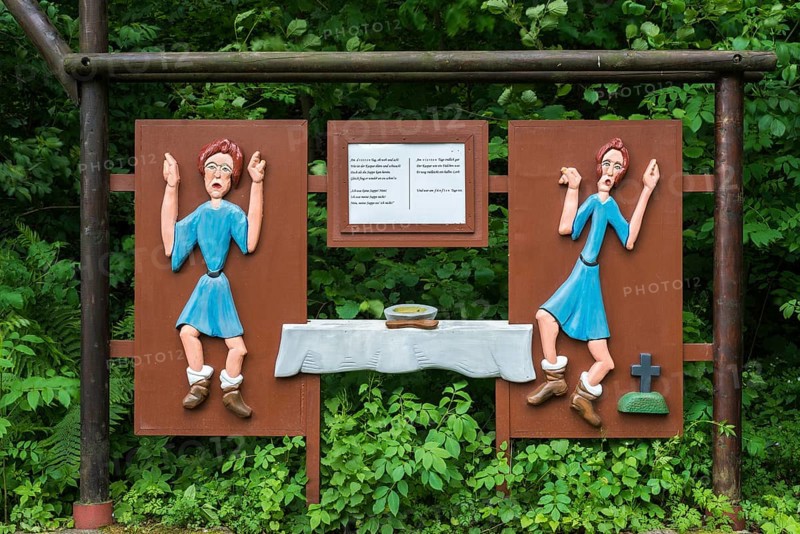 Characters from 'The Story of the Soup-Kaspar'