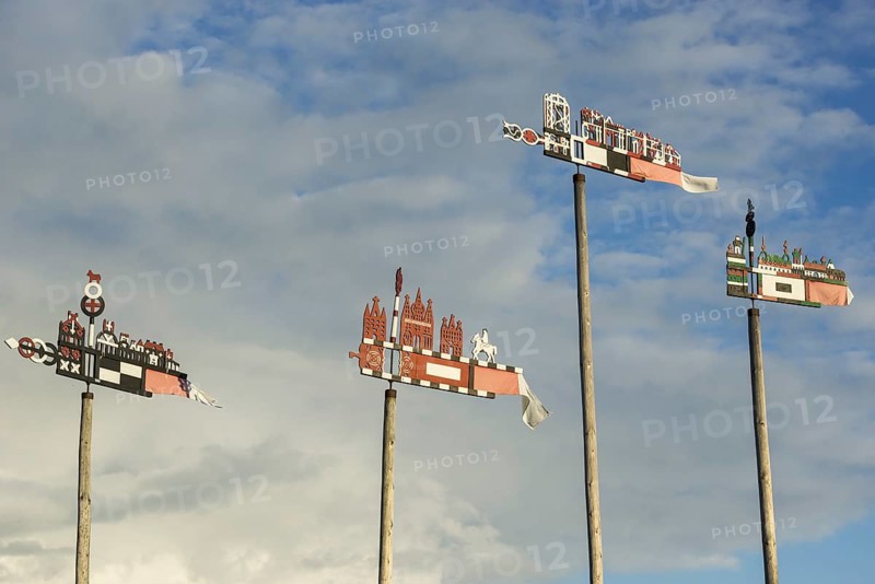 Curonian flags