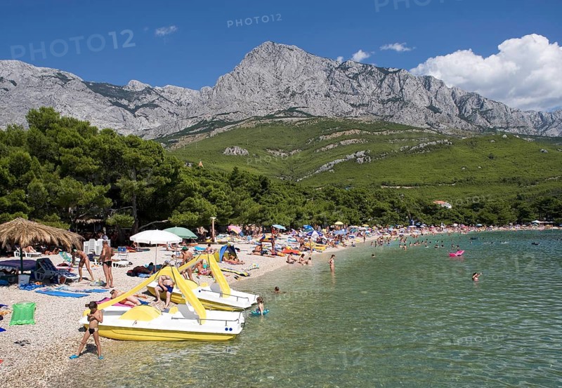 Bathing beach