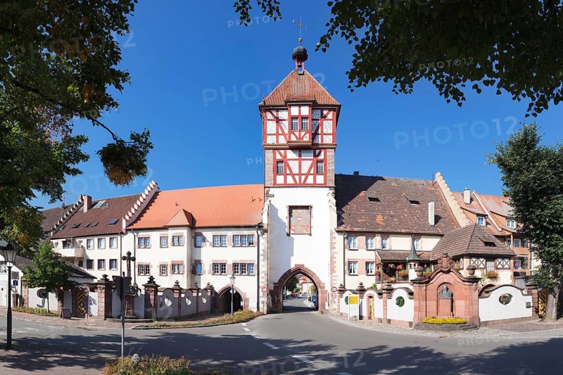 Historic city gate