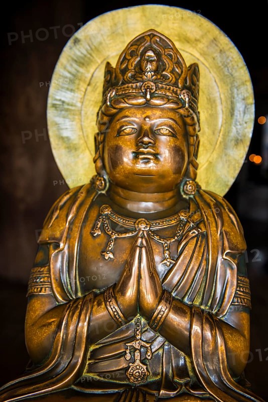 Golden statue