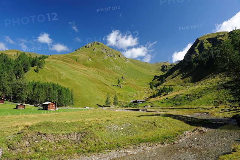Seebachtal valley in Carinthia