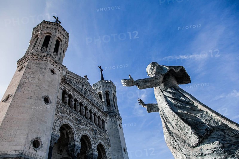 Basilica Notre-Dame de Fourviere, Lyon
