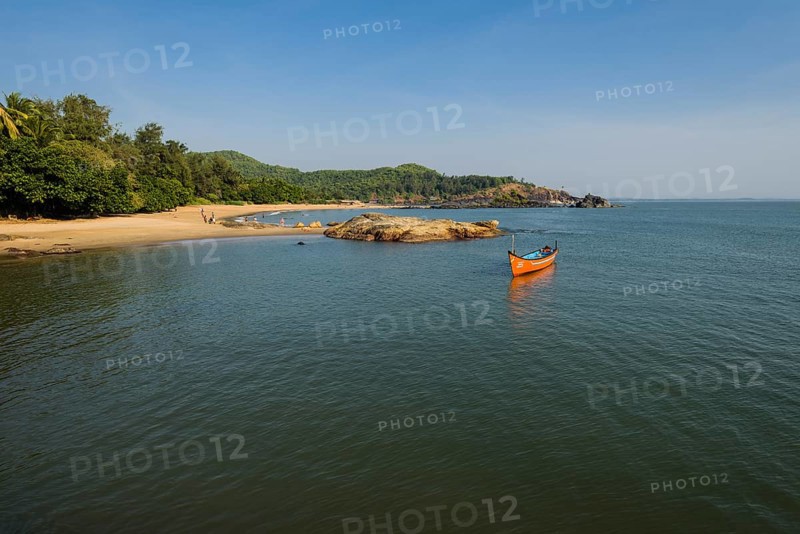 Boat off Om Beach