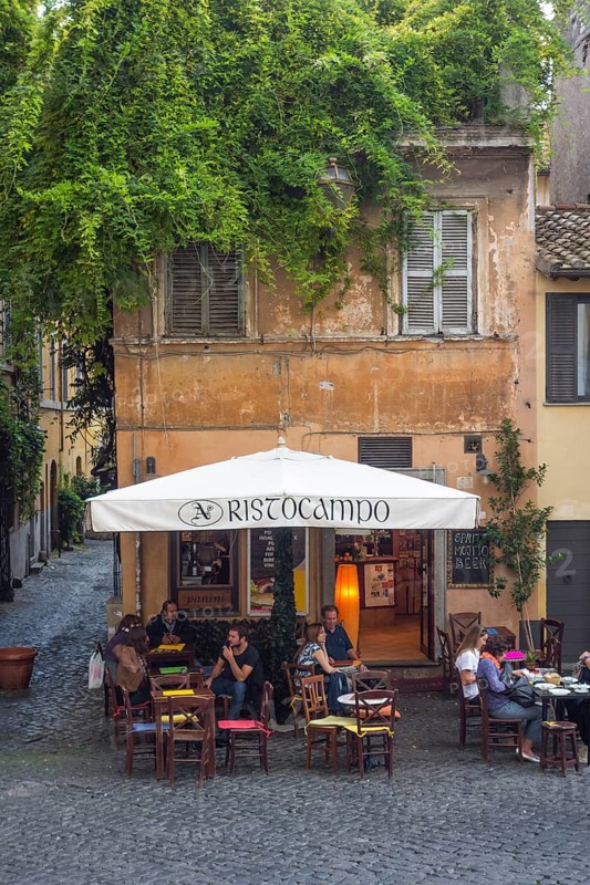 Small local restaurant