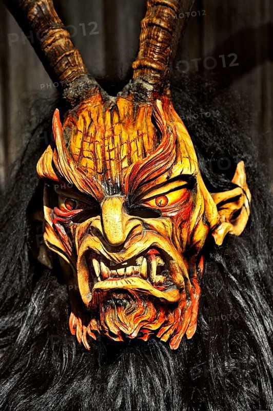 Wooden mask