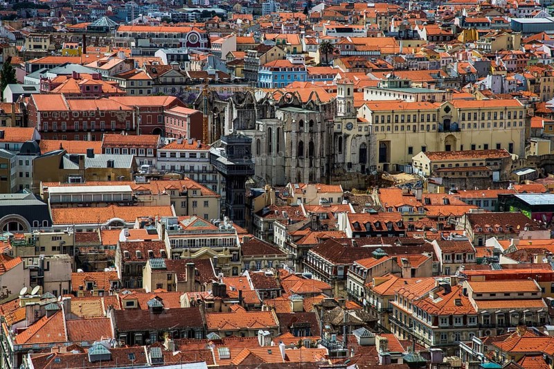 Historic centre of Lisbon