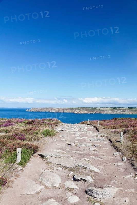 View from Pointe du Raz to Pointe du Van